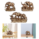 Maxbell Elephant Statue Art Craft Shelf Decoration Ornament for Shelves NightStand