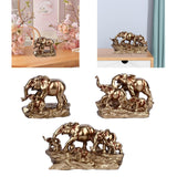 Maxbell Elephant Statue Art Craft Shelf Decoration Ornament for Shelves NightStand