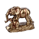 Maxbell Elephant Statue Art Craft Shelf Decoration Ornament for Shelves NightStand