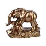 Maxbell Elephant Statue Art Craft Shelf Decoration Ornament for Shelves NightStand