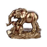 Maxbell Elephant Statue Art Craft Shelf Decoration Ornament for Shelves NightStand