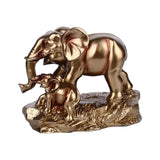 Maxbell Elephant Statue Art Craft Shelf Decoration Ornament for Shelves NightStand