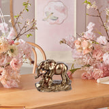 Maxbell Elephant Statue Art Craft Shelf Decoration Ornament for Shelves NightStand