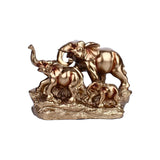 Maxbell Elephant Statue Art Craft Shelf Decoration Ornament for Shelves NightStand