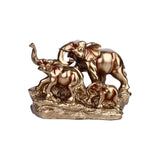 Maxbell Elephant Statue Art Craft Shelf Decoration Ornament for Shelves NightStand
