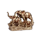 Maxbell Elephant Statue Art Craft Shelf Decoration Ornament for Shelves NightStand