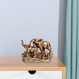Maxbell Elephant Statue Art Craft Shelf Decoration Ornament for Shelves NightStand