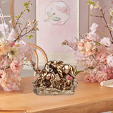 Maxbell Elephant Statue Art Craft Shelf Decoration Ornament for Shelves NightStand