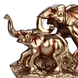 Maxbell Elephant Statue Art Craft Shelf Decoration Ornament for Shelves NightStand