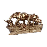 Maxbell Elephant Statue Art Craft Shelf Decoration Ornament for Shelves NightStand