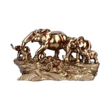 Maxbell Elephant Statue Art Craft Shelf Decoration Ornament for Shelves NightStand