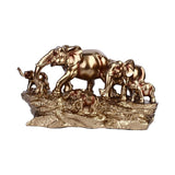 Maxbell Elephant Statue Art Craft Shelf Decoration Ornament for Shelves NightStand
