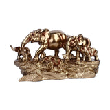 Maxbell Elephant Statue Art Craft Shelf Decoration Ornament for Shelves NightStand