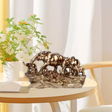 Maxbell Elephant Statue Art Craft Shelf Decoration Ornament for Shelves NightStand
