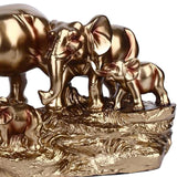 Maxbell Elephant Statue Art Craft Shelf Decoration Ornament for Shelves NightStand