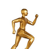 Maxbell Runner Statue Crafts Abstract Art Sculpture for Living Room Office Bookshelf Style A