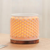 Maxbell Aroma Burner Stylish Ceramic Essential Oil Burner for Balcony Kitchen Garden