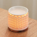 Maxbell Aroma Burner Stylish Ceramic Essential Oil Burner for Balcony Kitchen Garden