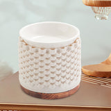 Maxbell Aroma Burner Stylish Ceramic Essential Oil Burner for Balcony Kitchen Garden