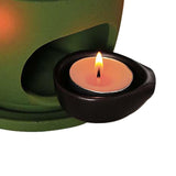 Maxbell Essential Oil Burner Censer Scented Wax Melt Burner for Office Balcony Porch