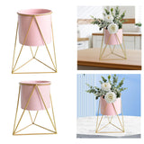 Maxbell Iron Plant Stand Art Display Stand Flower Pot for Multiple Plant Patios Home