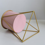 Maxbell Iron Plant Stand Art Display Stand Flower Pot for Multiple Plant Patios Home