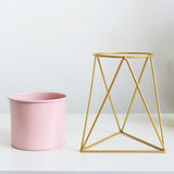 Maxbell Iron Plant Stand Art Display Stand Flower Pot for Multiple Plant Patios Home