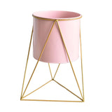 Maxbell Iron Plant Stand Art Display Stand Flower Pot for Multiple Plant Patios Home