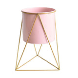 Maxbell Iron Plant Stand Art Display Stand Flower Pot for Multiple Plant Patios Home