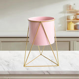 Maxbell Iron Plant Stand Art Display Stand Flower Pot for Multiple Plant Patios Home