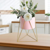 Maxbell Iron Plant Stand Art Display Stand Flower Pot for Multiple Plant Patios Home