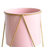 Maxbell Iron Plant Stand Art Display Stand Flower Pot for Multiple Plant Patios Home