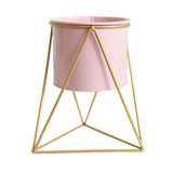 Maxbell Iron Plant Stand Art Display Stand Flower Pot for Multiple Plant Patios Home