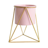 Maxbell Iron Plant Stand Art Display Stand Flower Pot for Multiple Plant Patios Home