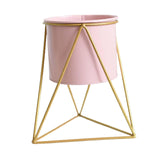 Maxbell Iron Plant Stand Art Display Stand Flower Pot for Multiple Plant Patios Home