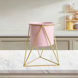 Maxbell Iron Plant Stand Art Display Stand Flower Pot for Multiple Plant Patios Home