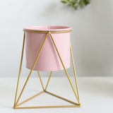 Maxbell Iron Plant Stand Art Display Stand Flower Pot for Multiple Plant Patios Home