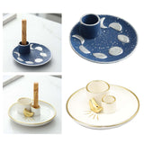 Maxbell Palo Santo Holder Portable SAGE Incense Holder for Fireplace Farmhouse Hotel A