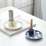 Maxbell Palo Santo Holder Portable SAGE Incense Holder for Fireplace Farmhouse Hotel A