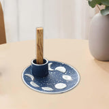 Maxbell Palo Santo Holder Portable SAGE Incense Holder for Fireplace Farmhouse Hotel A