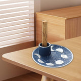 Maxbell Palo Santo Holder Portable SAGE Incense Holder for Fireplace Farmhouse Hotel A