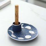 Maxbell Palo Santo Holder Portable SAGE Incense Holder for Fireplace Farmhouse Hotel A