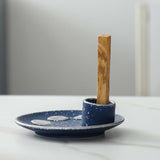 Maxbell Palo Santo Holder Portable SAGE Incense Holder for Fireplace Farmhouse Hotel A