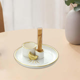 Maxbell Palo Santo Holder Portable SAGE Incense Holder for Fireplace Farmhouse Hotel B