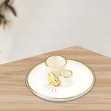 Maxbell Palo Santo Holder Portable SAGE Incense Holder for Fireplace Farmhouse Hotel B