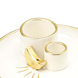 Maxbell Palo Santo Holder Portable SAGE Incense Holder for Fireplace Farmhouse Hotel B