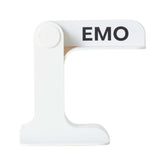 Maxbell Flip Signs Desk Decor Office Gift Crafts Feelings Signs with Emotional Words White