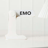 Maxbell Flip Signs Desk Decor Office Gift Crafts Feelings Signs with Emotional Words White