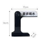 Maxbell Flip Signs Desk Decor Office Gift Crafts Feelings Signs with Emotional Words Black