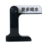 Maxbell Flip Signs Desk Decor Office Gift Crafts Feelings Signs with Emotional Words Black